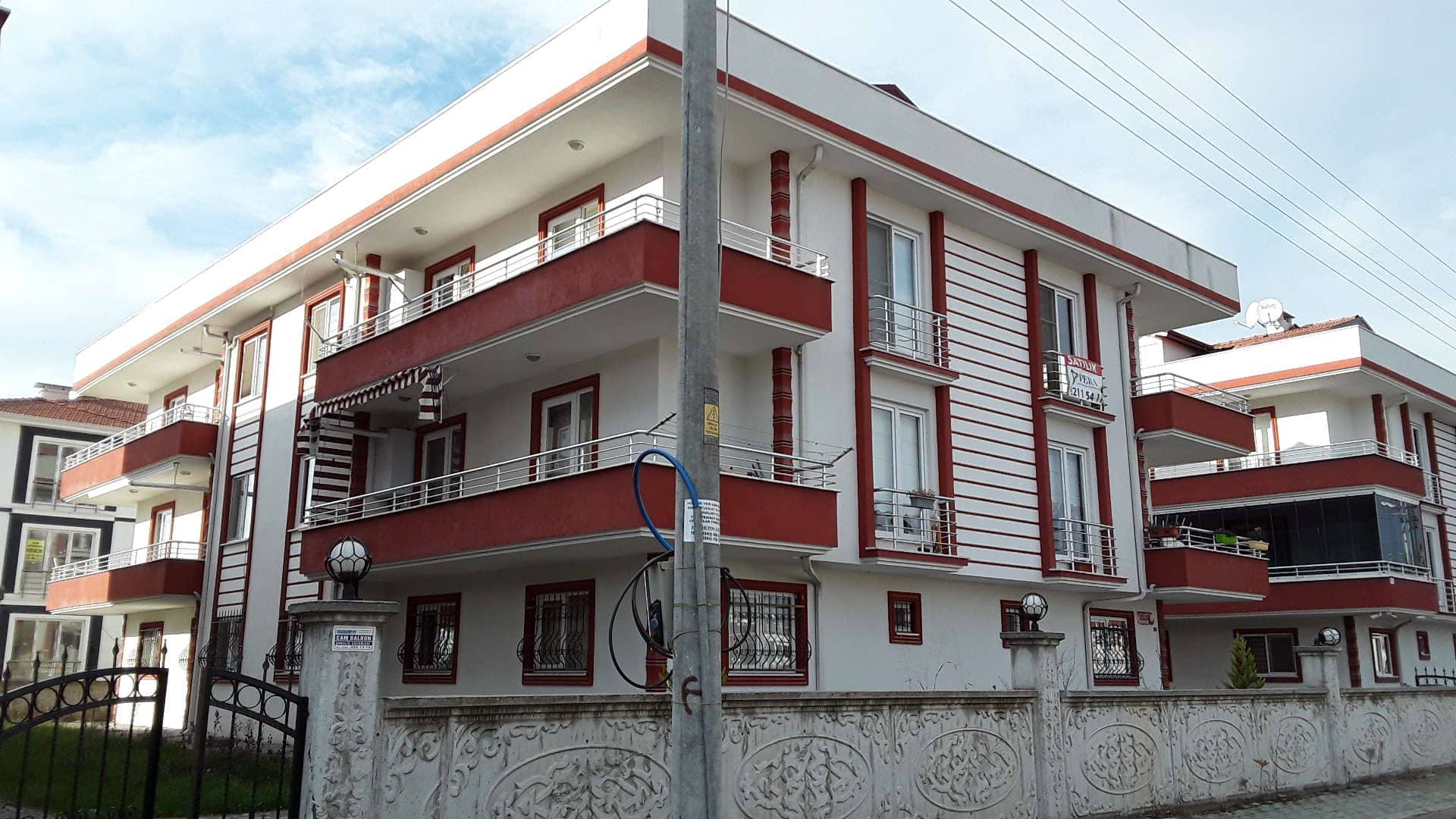 ERENLER ADA CENTER ARKASI SATILIK DUBLEKS DAİRE