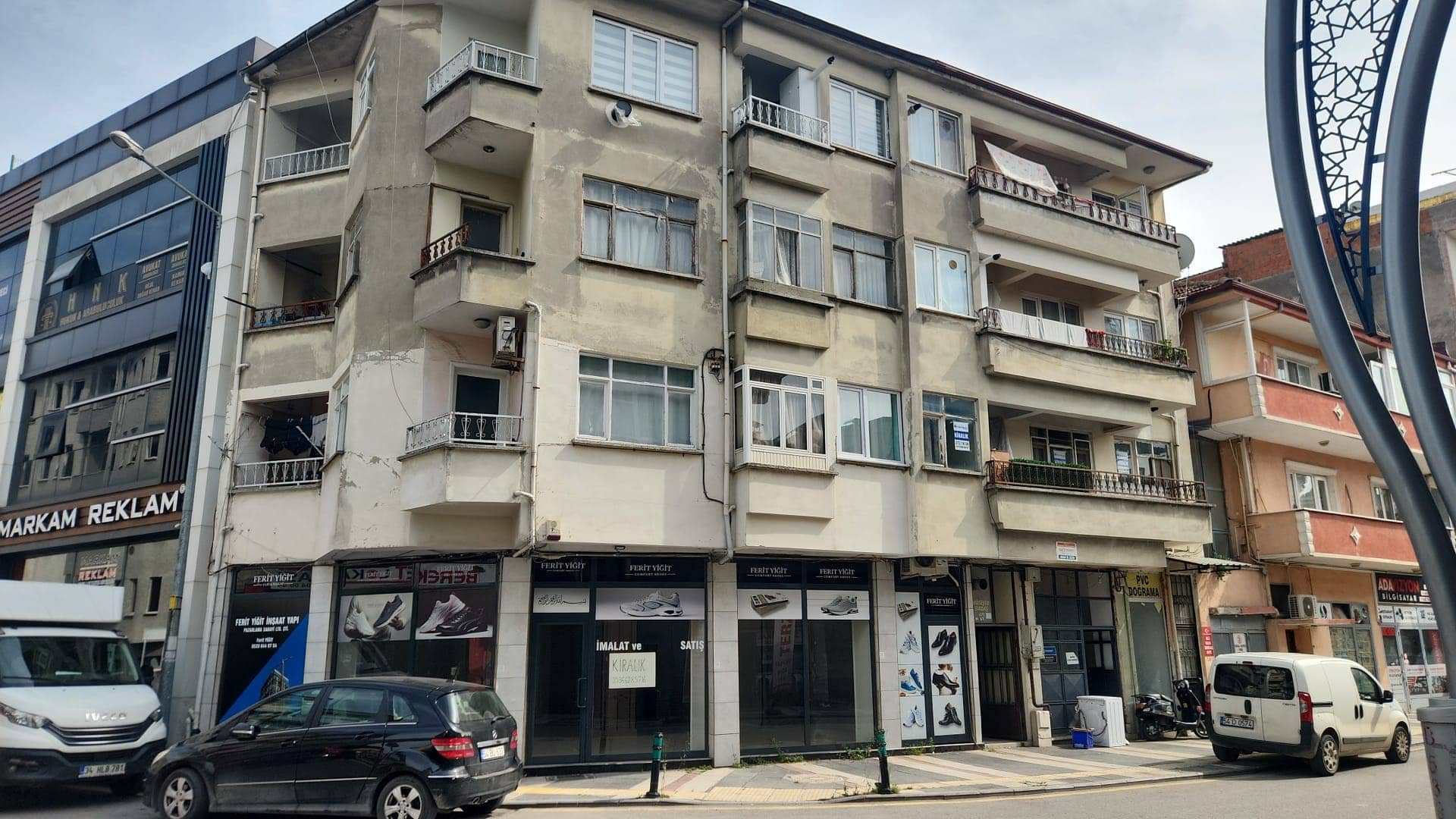 PAPUÇÇULAR KAVAKLI CAMİ KARŞISI KİRALIK DAİRE